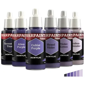 Flexible Triad: Purples (Warpaints Fanatic)