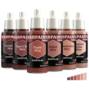 Flexible Triad: Warm Skin Tones (Warpaints Fanatic)