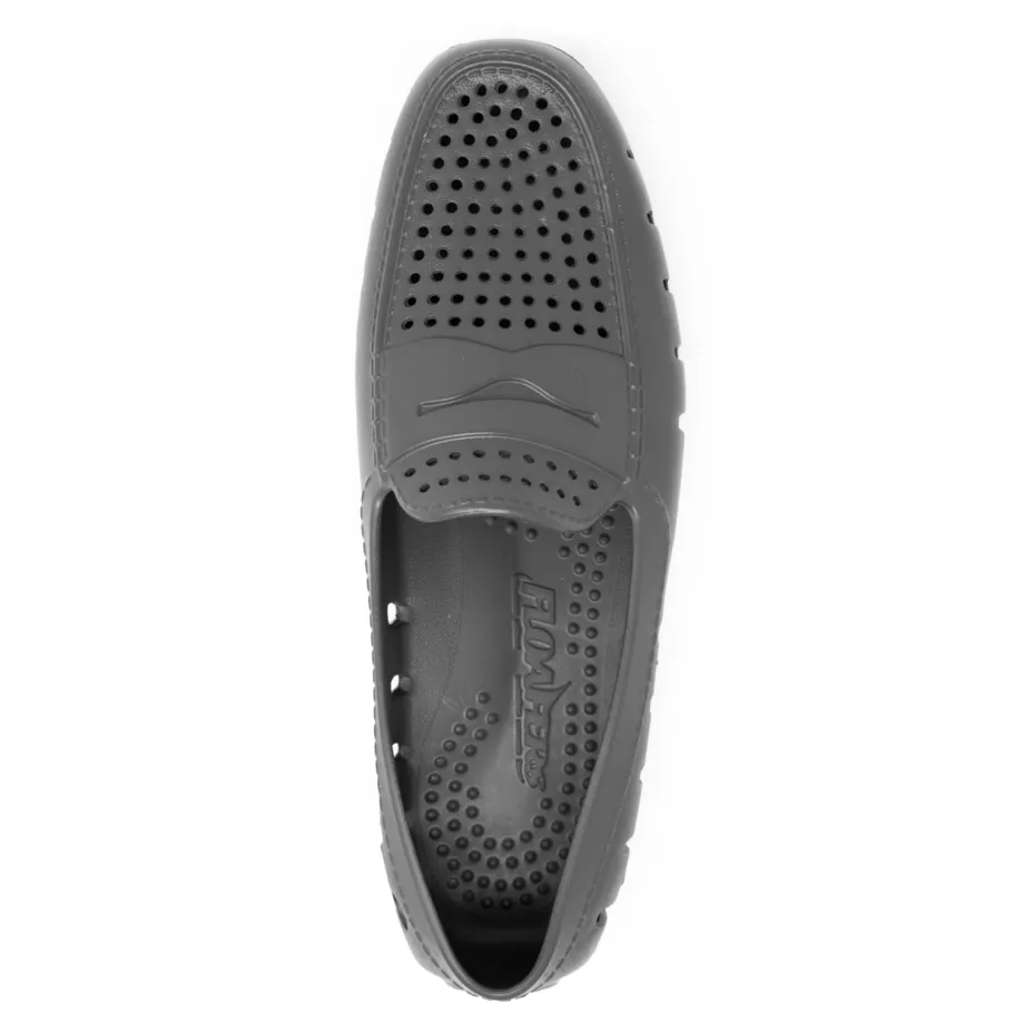 Floafers Posh Driver Black/Asphalt