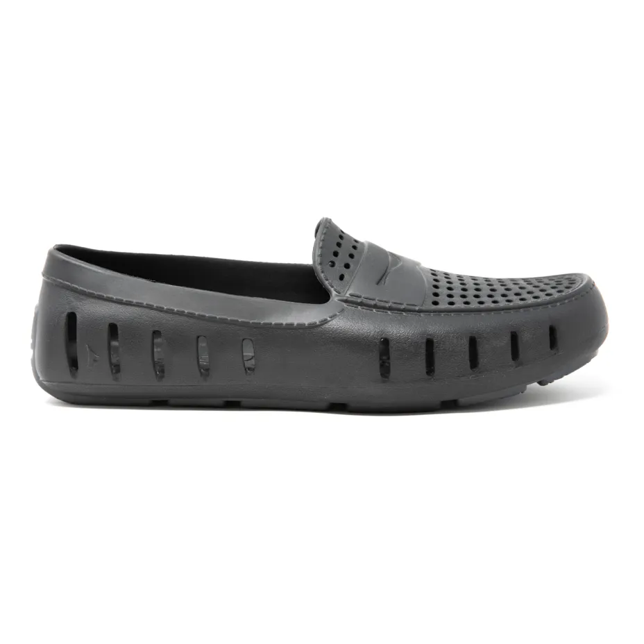 Floafers Posh Driver Black/Asphalt