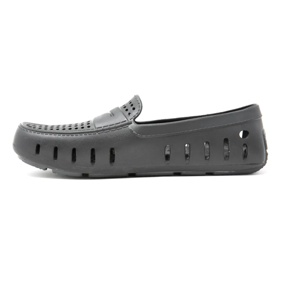 Floafers Posh Driver Black/Asphalt