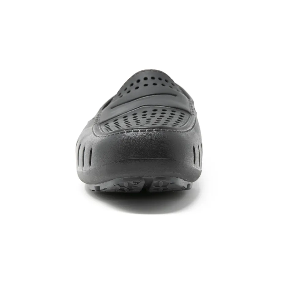 Floafers Posh Driver Black/Asphalt