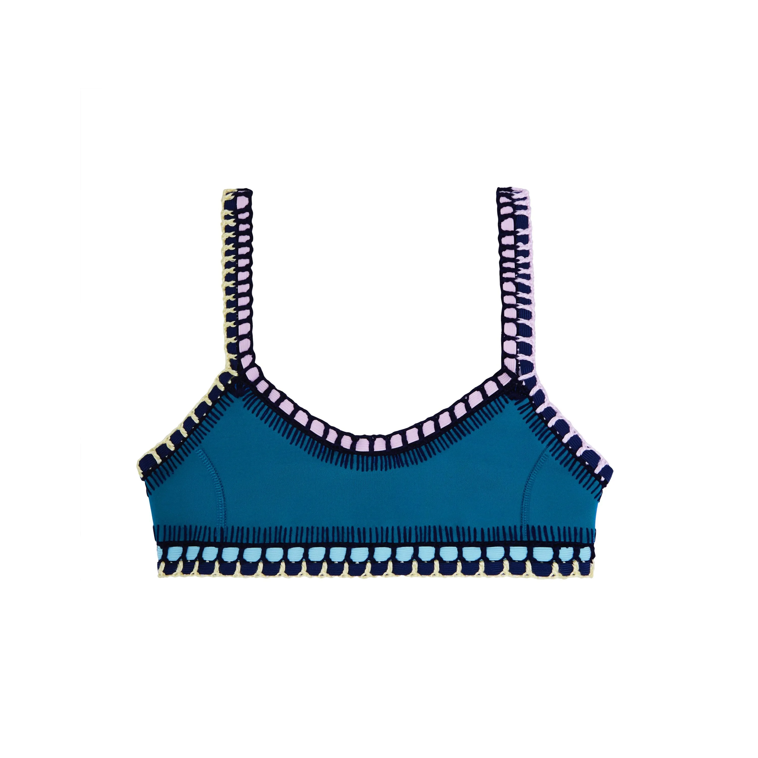 Flor - Scoop Bikini Top