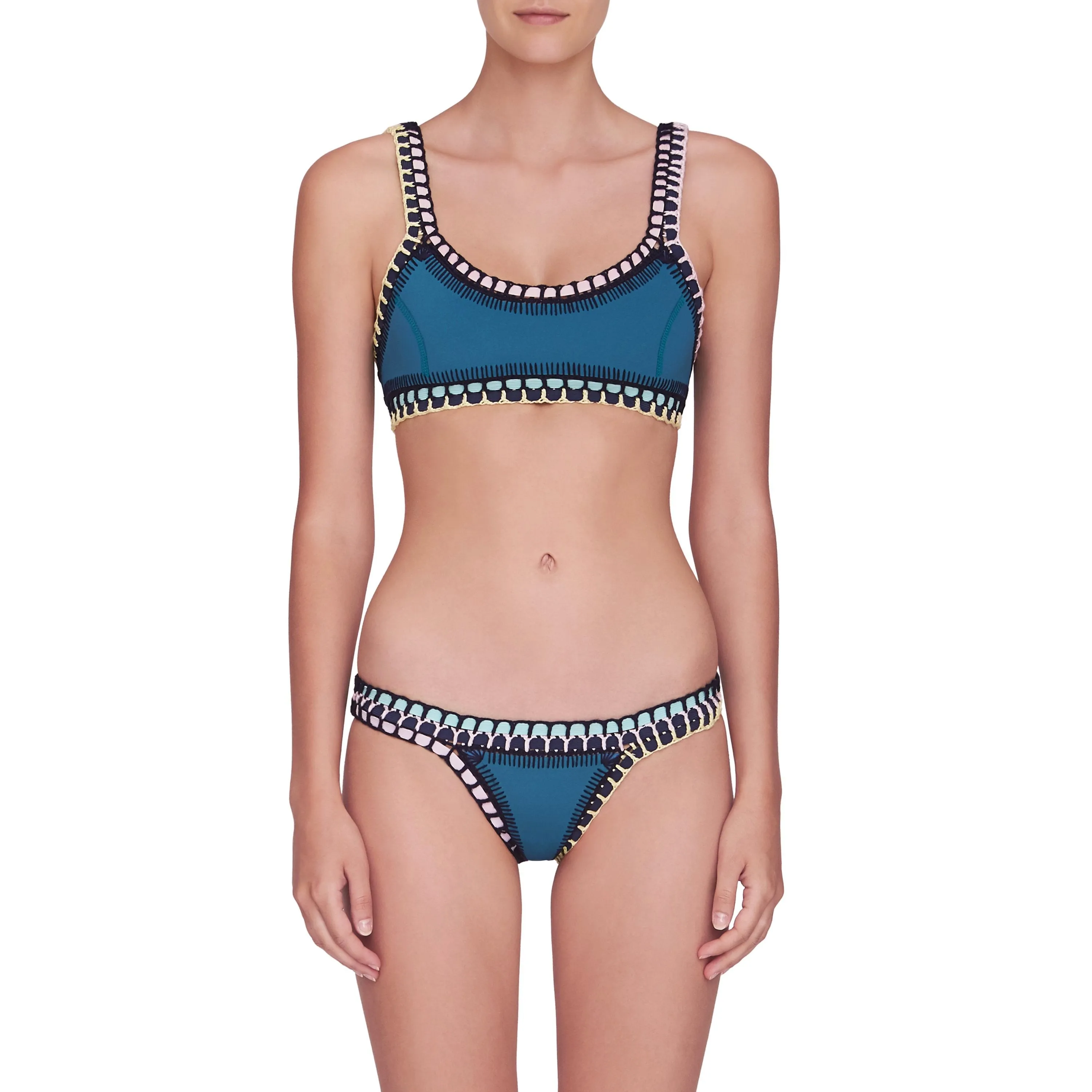 Flor - Scoop Bikini Top