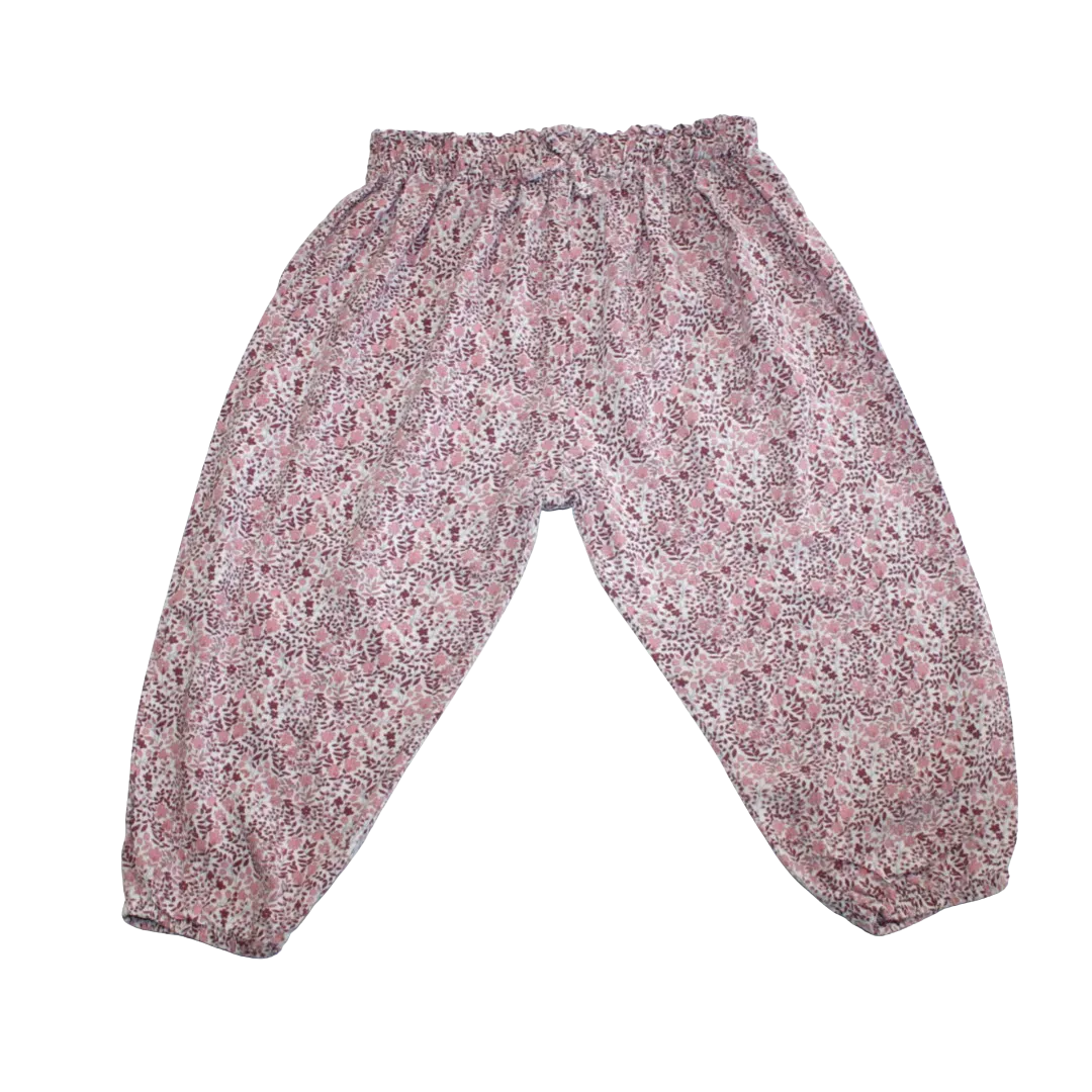 Floral Lightweight Trousers