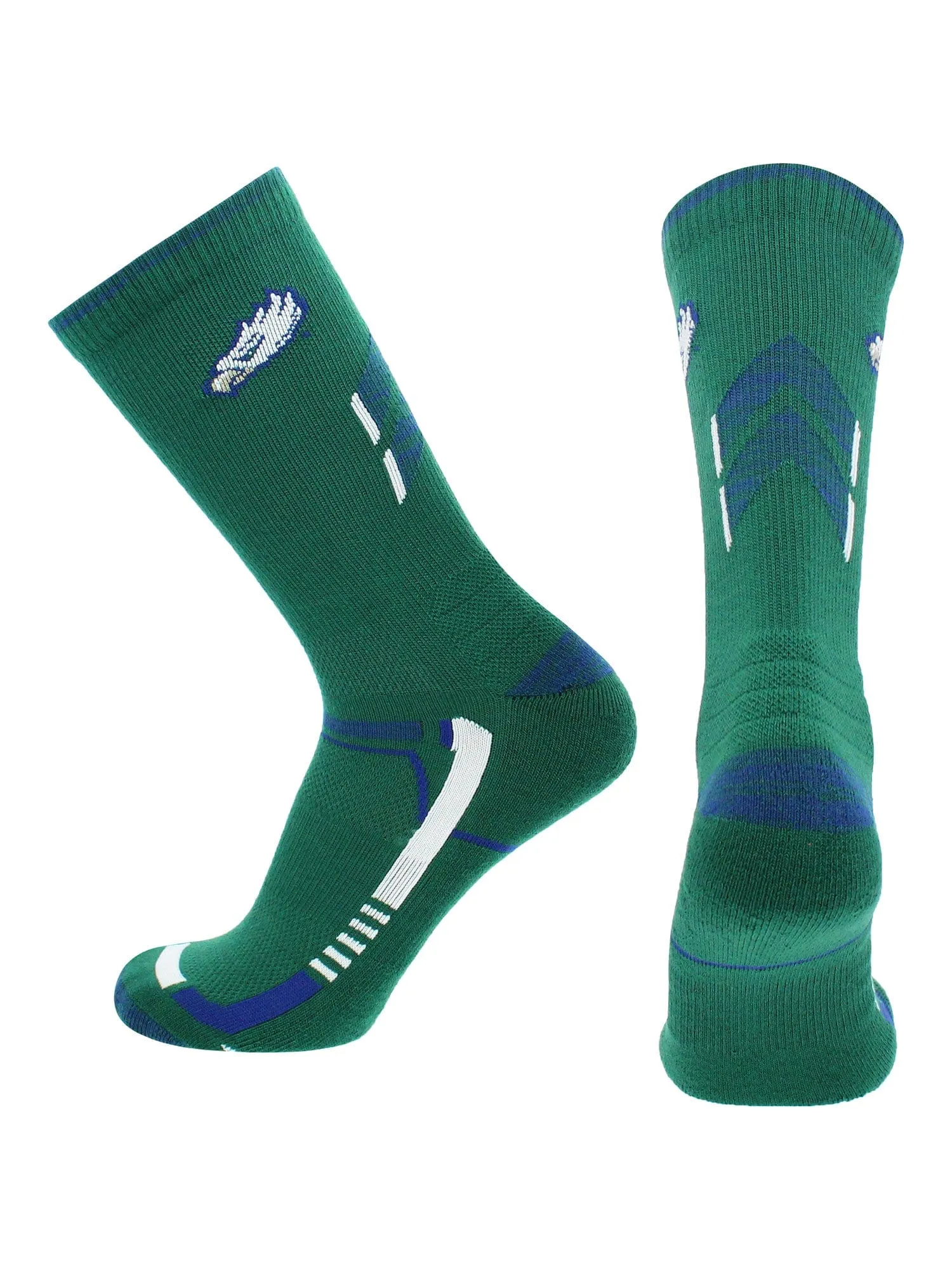 Florida Gulf Coast Eagles Socks Florida Gulf Coast University Eagles Champion Crew Socks