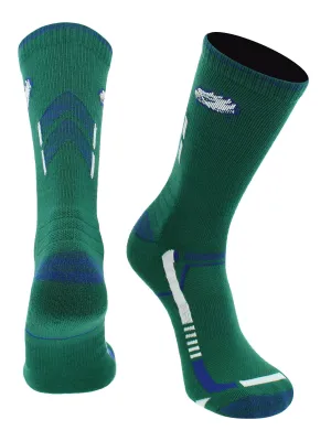 Florida Gulf Coast Eagles Socks Florida Gulf Coast University Eagles Champion Crew Socks