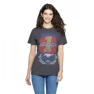 Ford Women's Mustang Short Sleeve Graphic T-Shirt