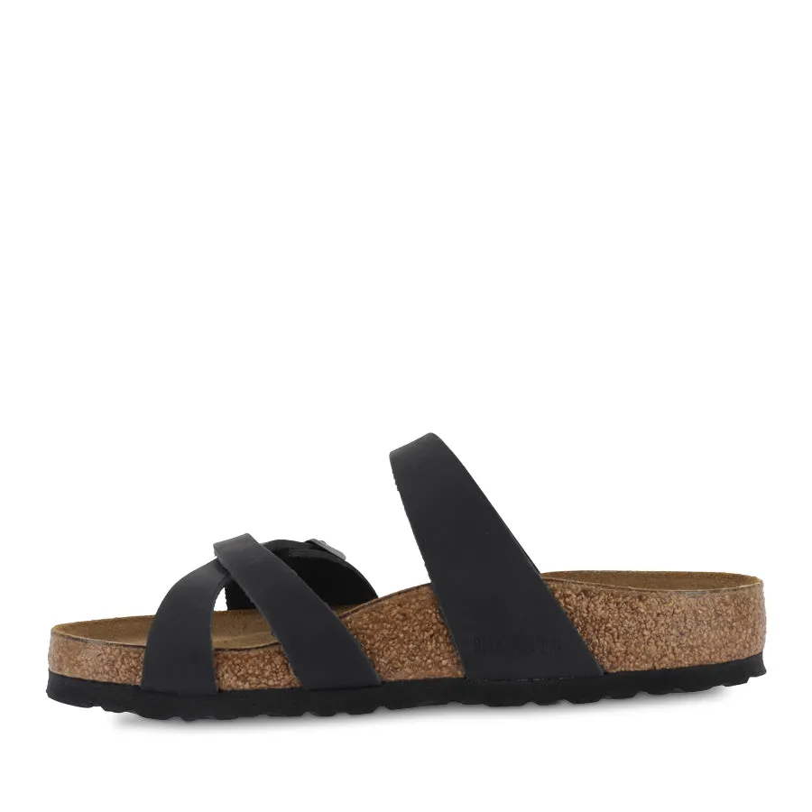 FRANCA - BLACK OILED LEATHER