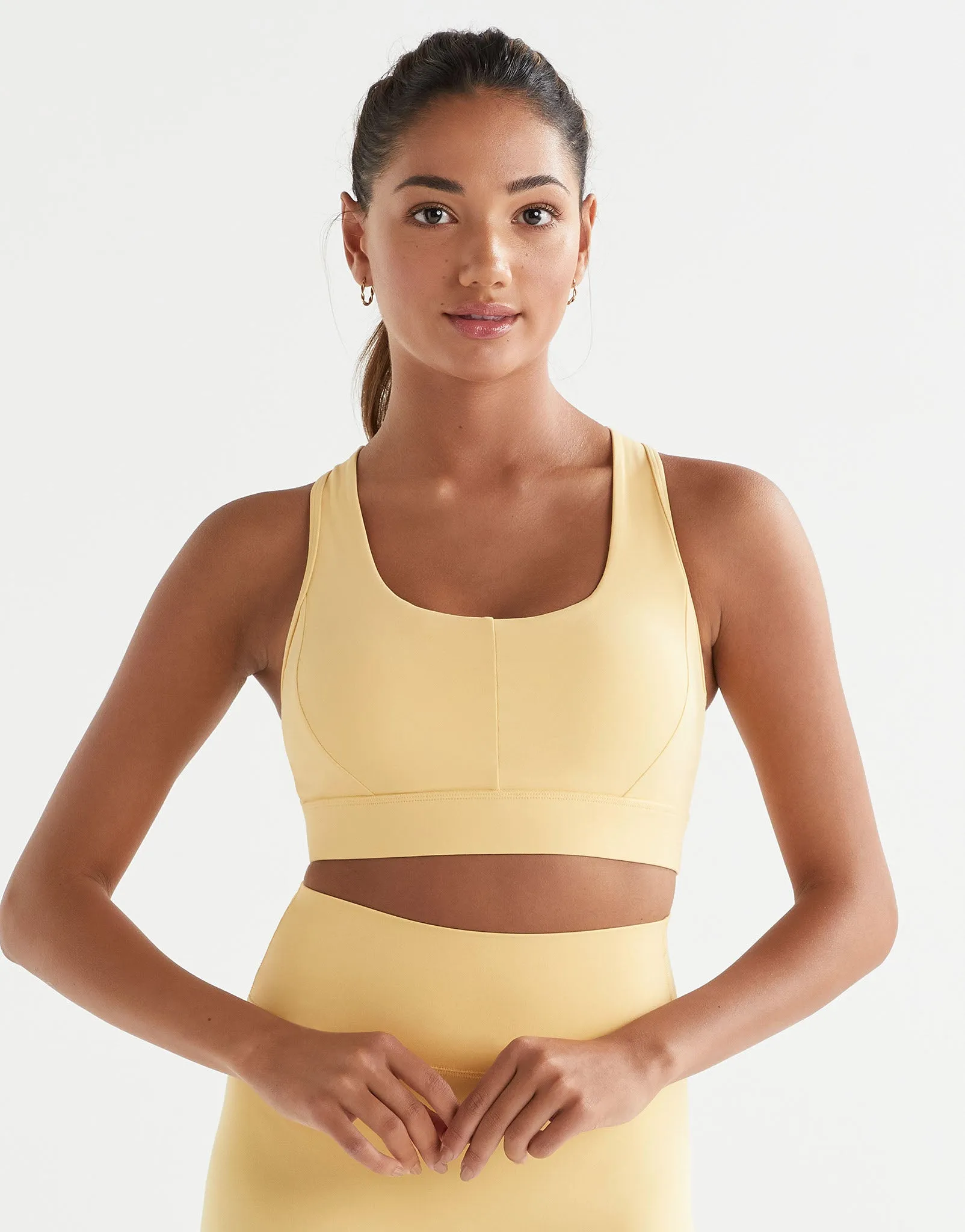 FRANKIE Cloud-Core Sports Bra - Yellow