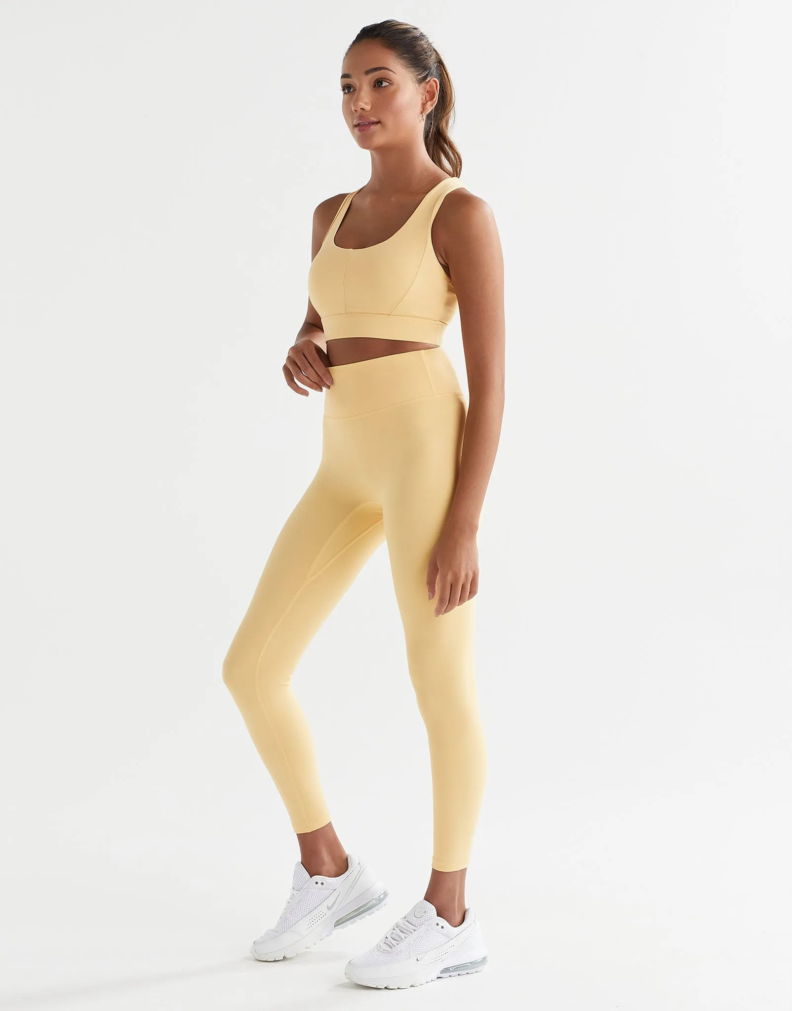 FRANKIE Cloud-Core Sports Bra - Yellow