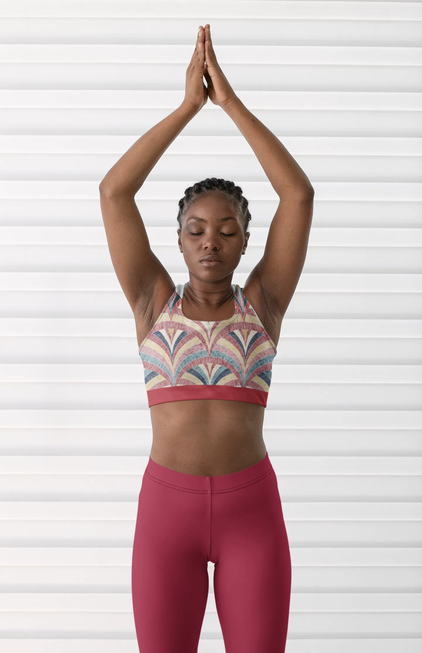 Free Spirit Fully Lined, Padded Sports Bra