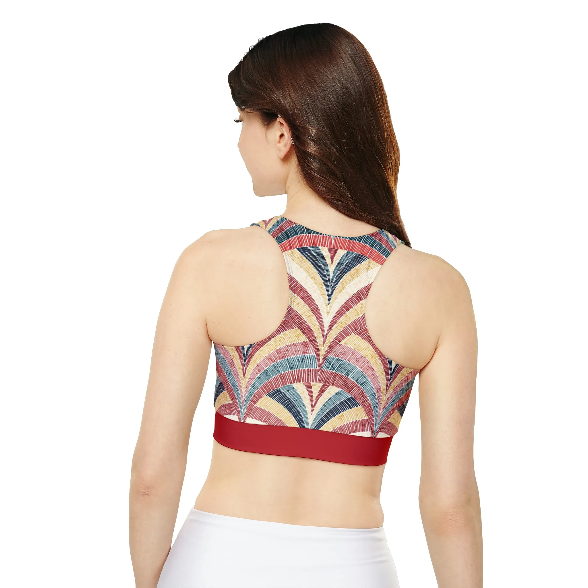 Free Spirit Fully Lined, Padded Sports Bra