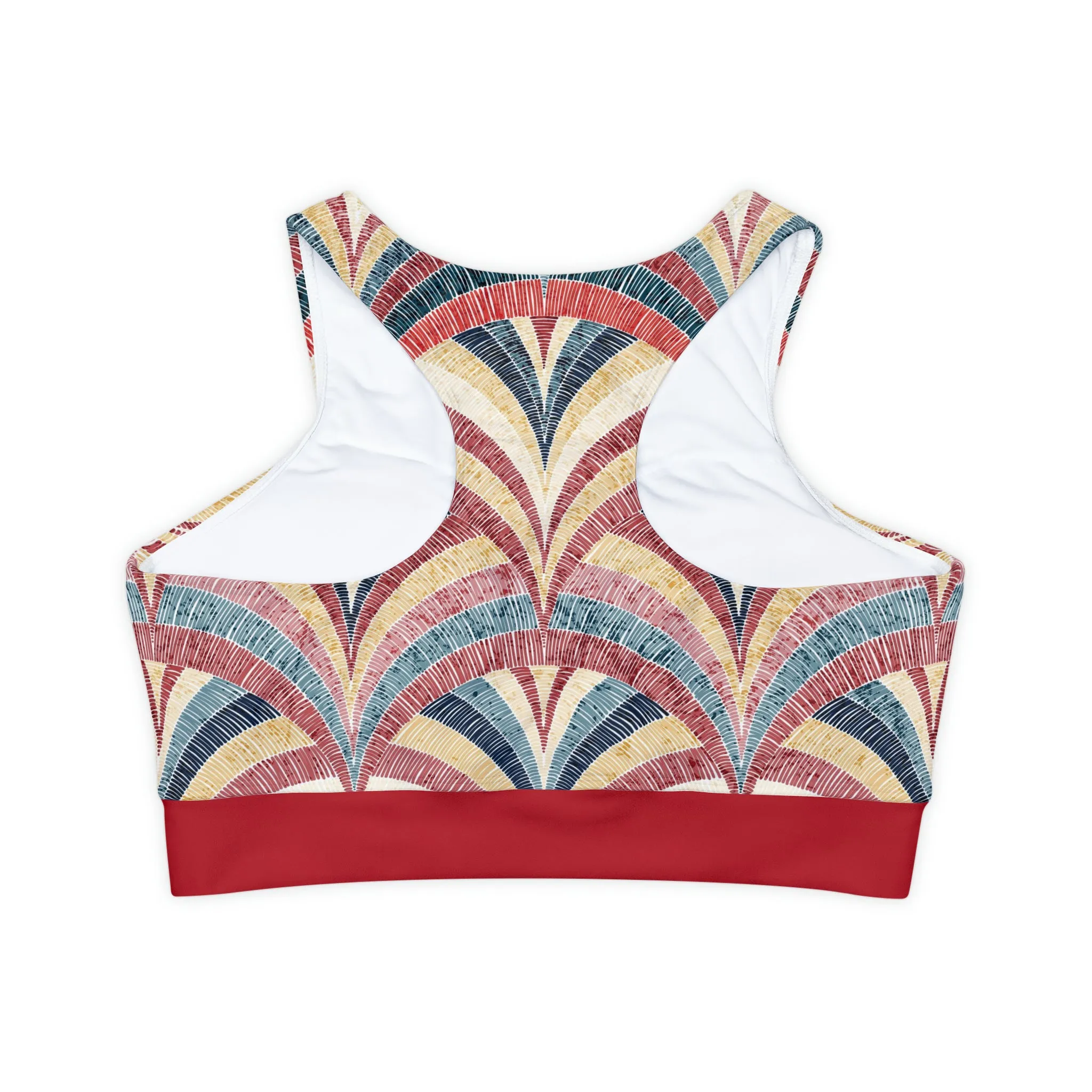 Free Spirit Fully Lined, Padded Sports Bra