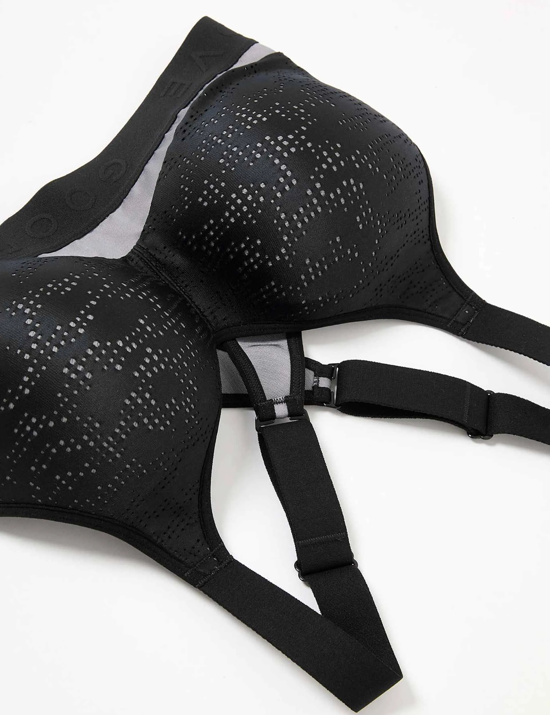 Freedom To Move High Impact Sports Bra A-E - Black Mix