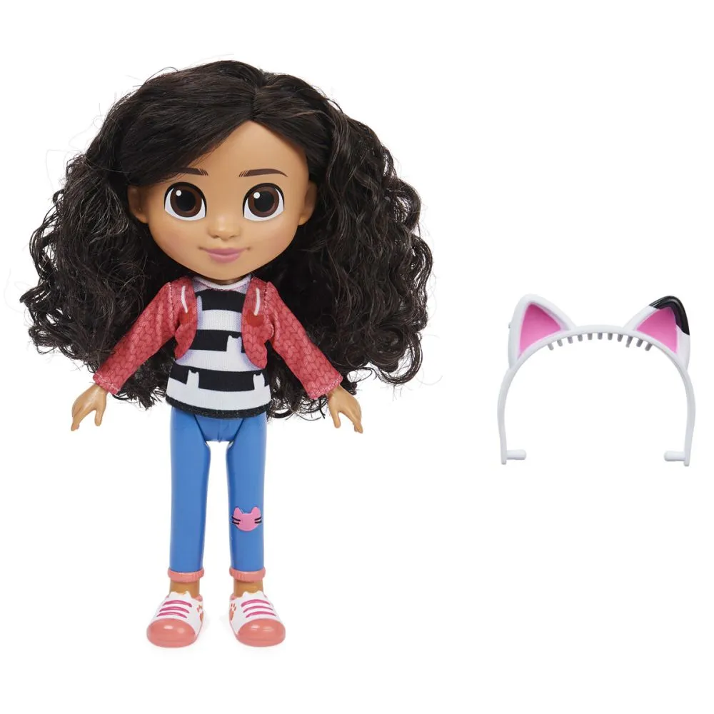 Gabby’s Dollhouse - Gabby Basic Doll 20cm
