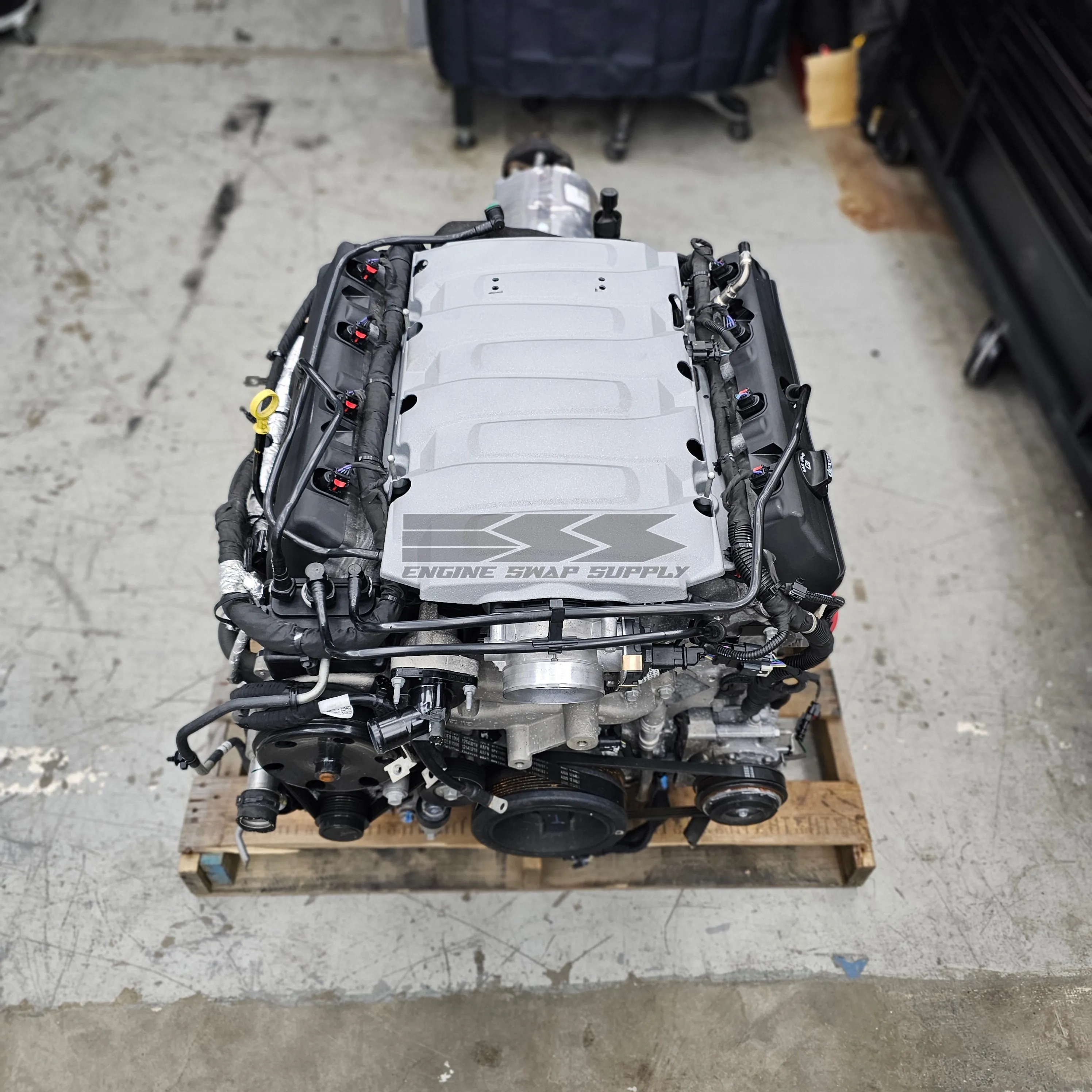 Gen V LT1 10 Speed