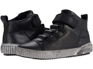Geox Boys J Alonisso Black Breathable Light Sneaker