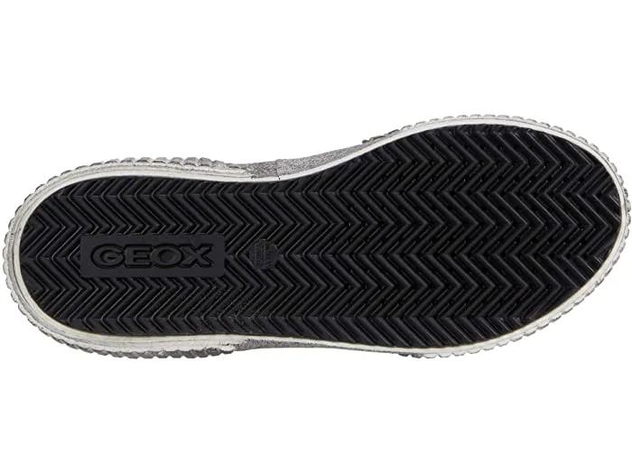 Geox Boys J Alonisso Black Breathable Light Sneaker