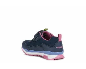 Geox Pavel Trainer - Riptape Navy/Multicolour