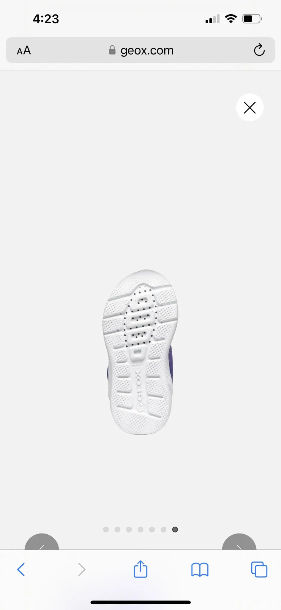 Geox - Sprintye - Dark Violet/Lilac