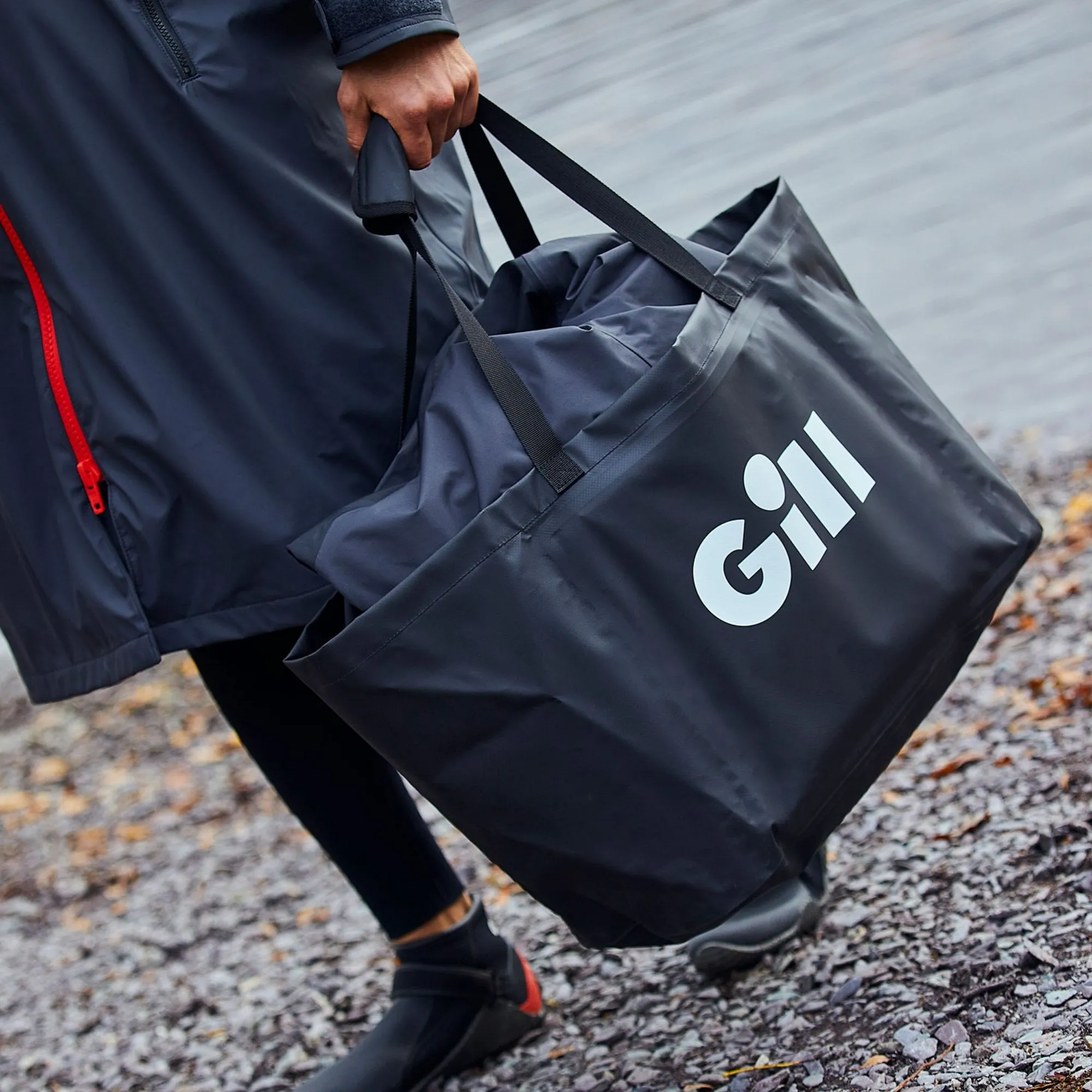 Gill Changing Mat & Wet Bag Black 1 Size