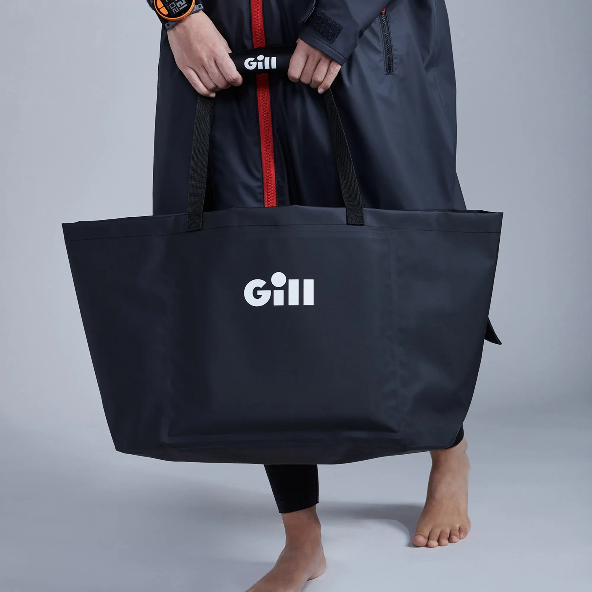 Gill Changing Mat & Wet Bag Black 1 Size