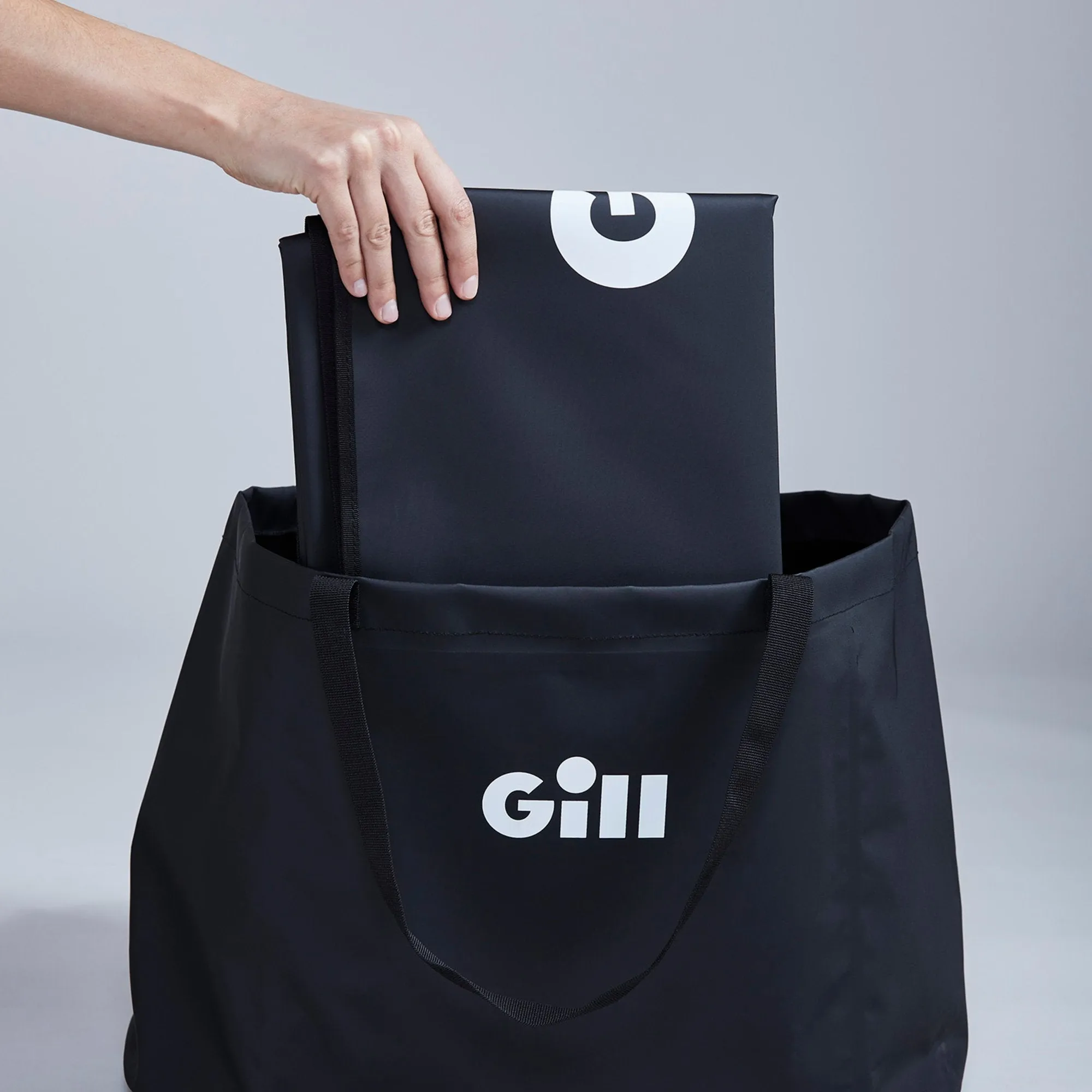 Gill Changing Mat & Wet Bag Black 1 Size