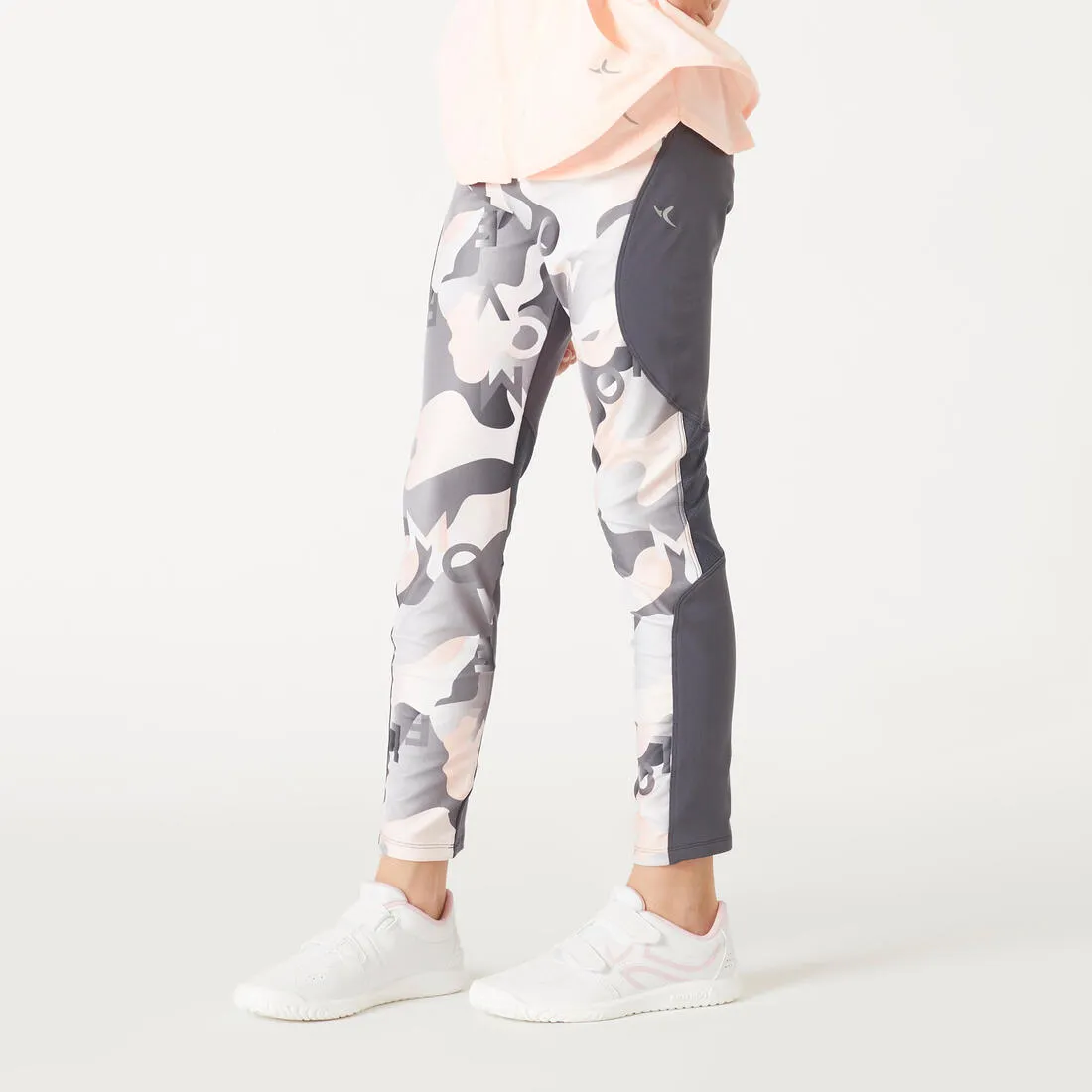 Girls' Breathable Synthetic Leggings