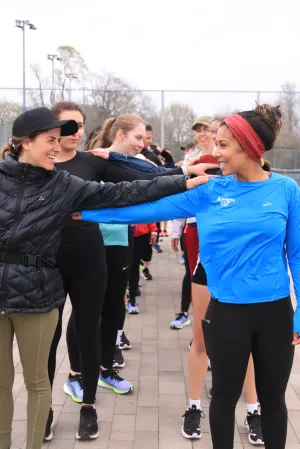 Girls Running