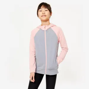 Girls' Warm Breathable Gym Jacket S500