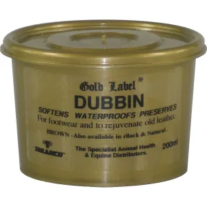 Gold Label Dubbin