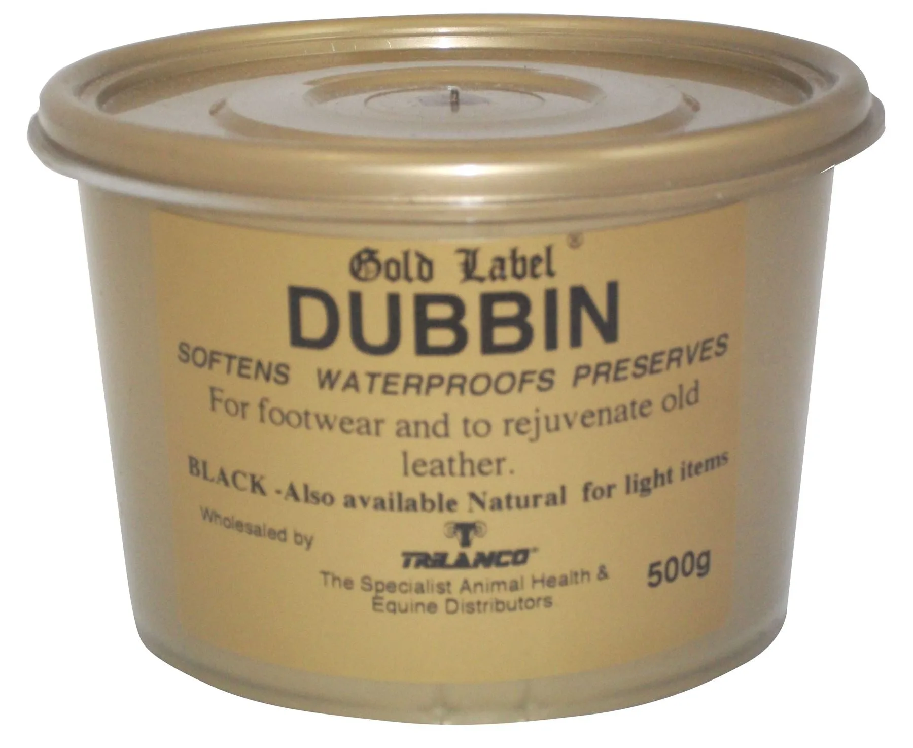 Gold Label Dubbin