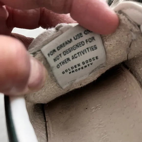 Golden Goose Sneakers -size IT 28 (11 US)