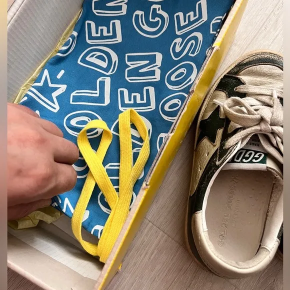 Golden Goose Sneakers -size IT 28 (11 US)