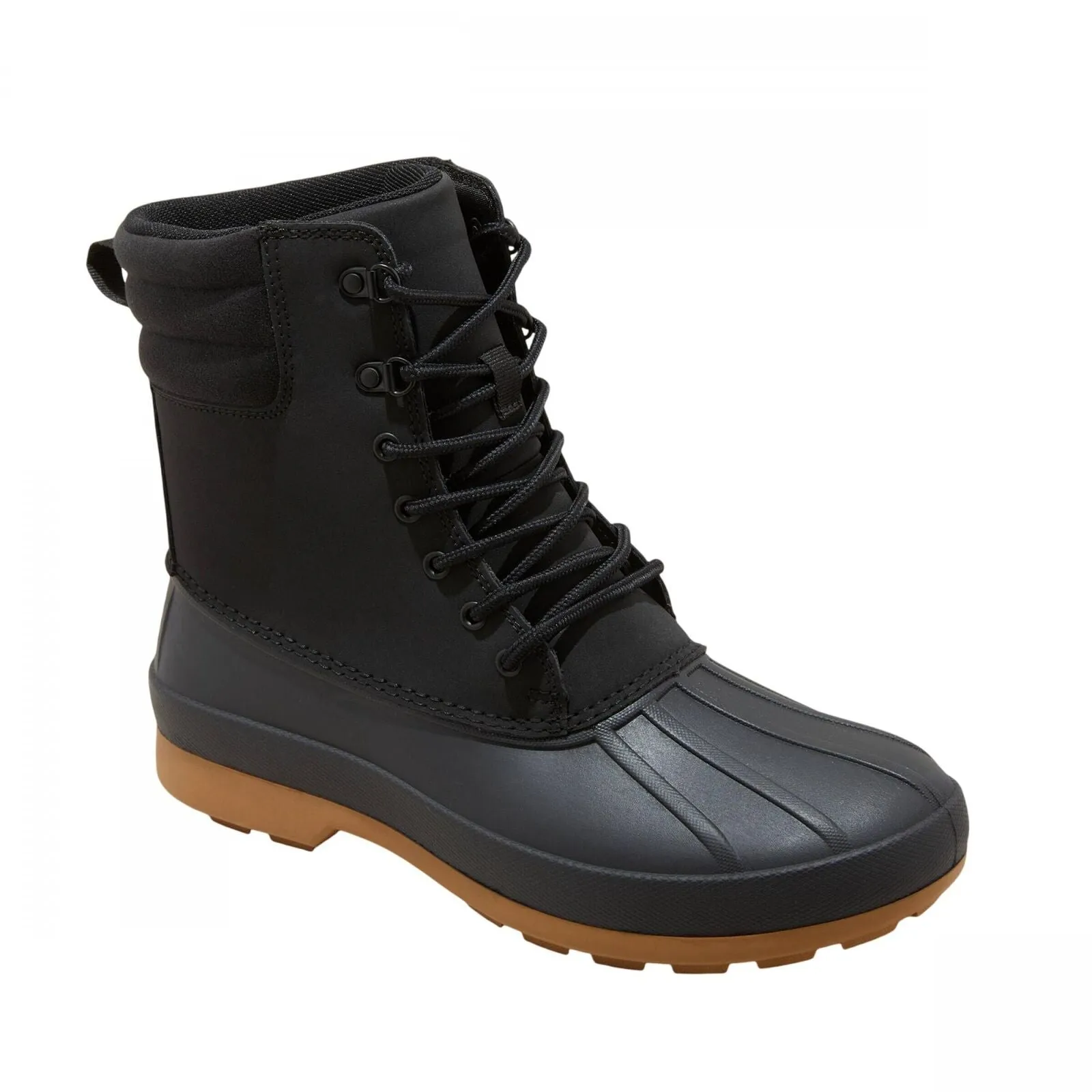 Goodfellow & Co Mens Cody Winter Duck Boots 91112069 Black 10