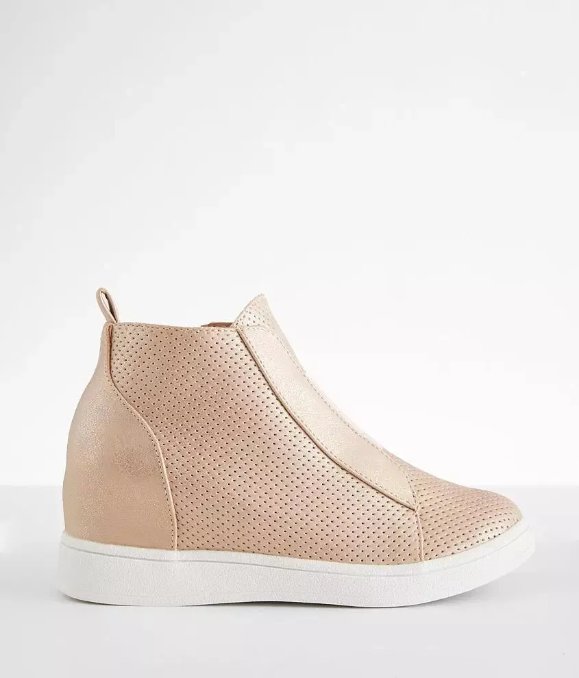 Gracey Wedge High Top Sneaker