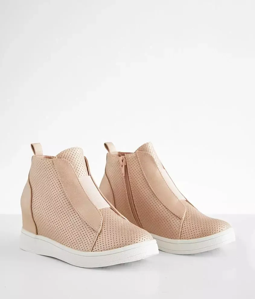Gracey Wedge High Top Sneaker