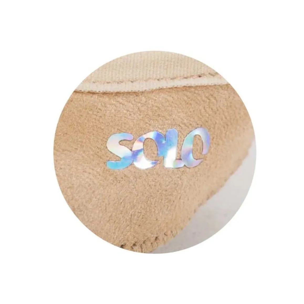 Half-shoes with antibacterial cover
