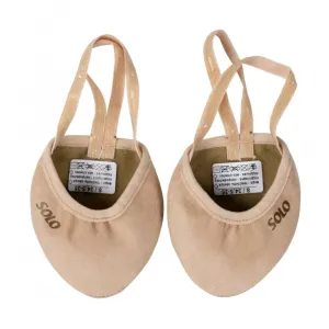 Half-shoes with antibacterial cover