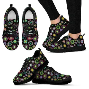 Happy Flowers Women's sneakers