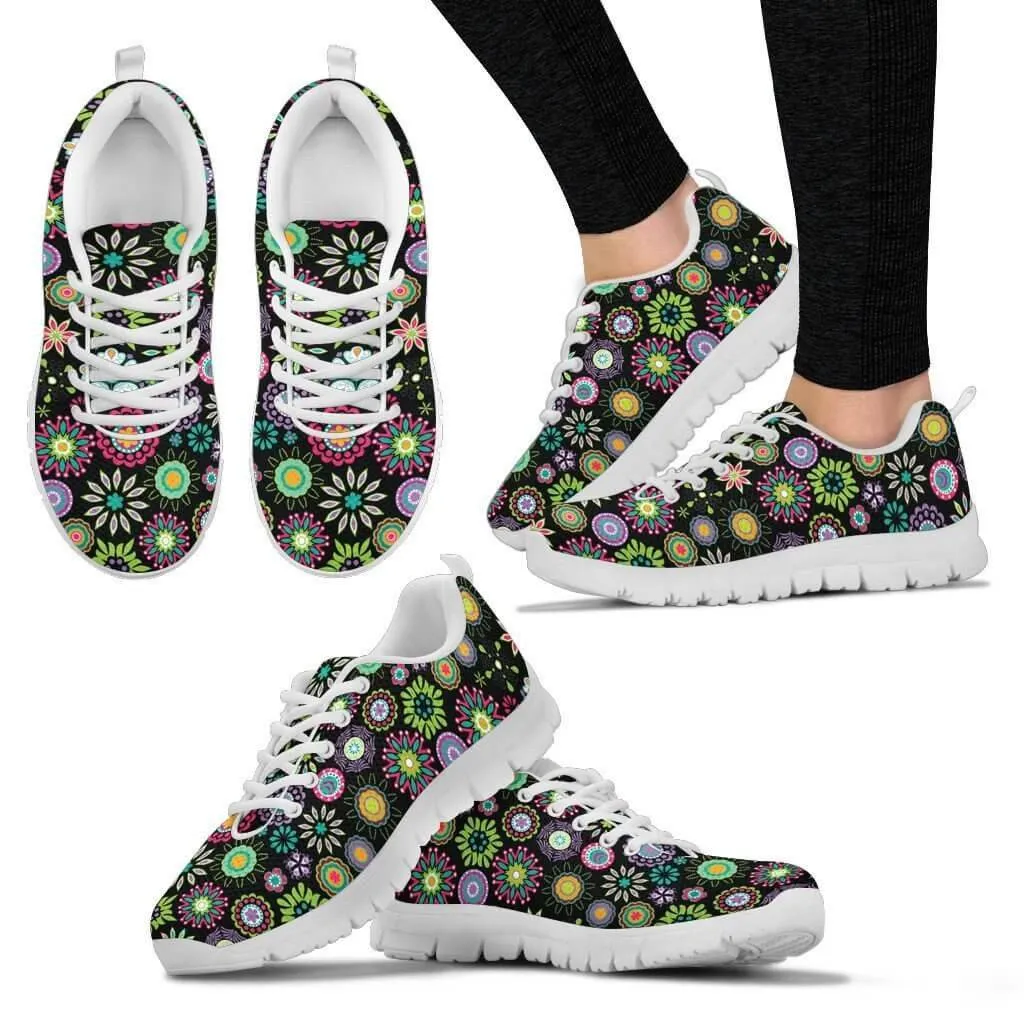 Happy Flowers Women's sneakers