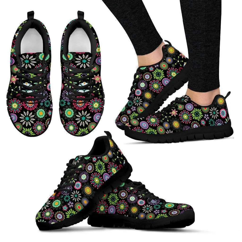 Happy Flowers Women's sneakers