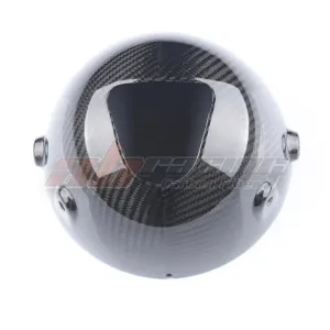 Headlight Bowl Cover For Triumph Street Triple 765 2020 Full Carbon Fiber 100%