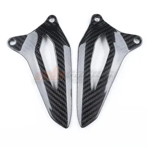 Heel Guards Cover Cowlings for Triumph Speed Triple 1200 2021 2024 Full Carbon Fiber 100%