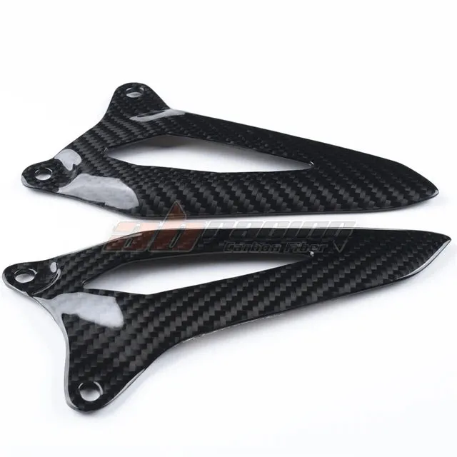 Heel Guards Cover Cowlings for Triumph Speed Triple 1200 2021 2024 Full Carbon Fiber 100%