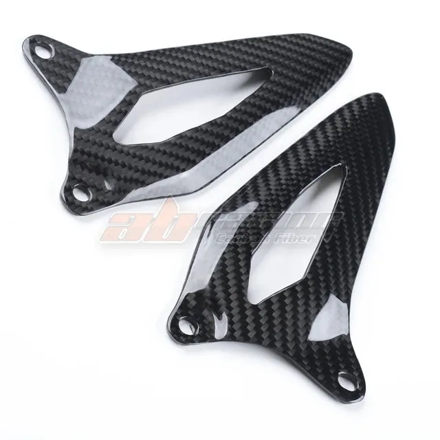 Heel Guards Cover Cowlings for Triumph Speed Triple 1200 2021 2024 Full Carbon Fiber 100%
