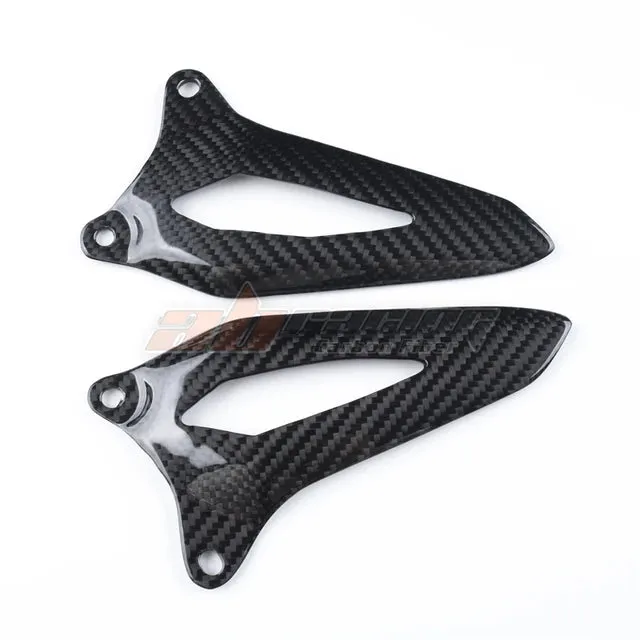 Heel Guards Cover Cowlings for Triumph Speed Triple 1200 2021 2024 Full Carbon Fiber 100%