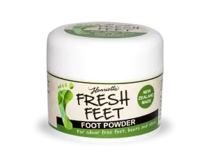 Henrietta Foot Powder Fresh 50g