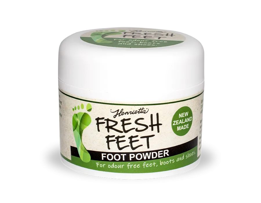 Henrietta Foot Powder Fresh 50g